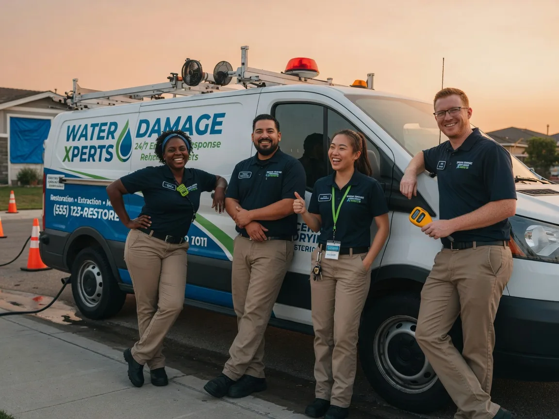 Water Damage Repair company in Almont, MI